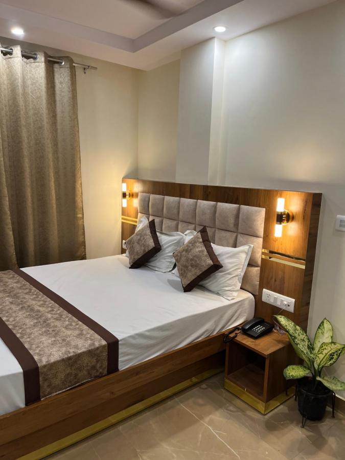 Hotel Mahalaxmi Deluxe Nové Dillí Exteriér fotografie
