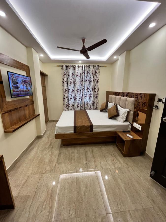 Hotel Mahalaxmi Deluxe Nové Dillí Exteriér fotografie