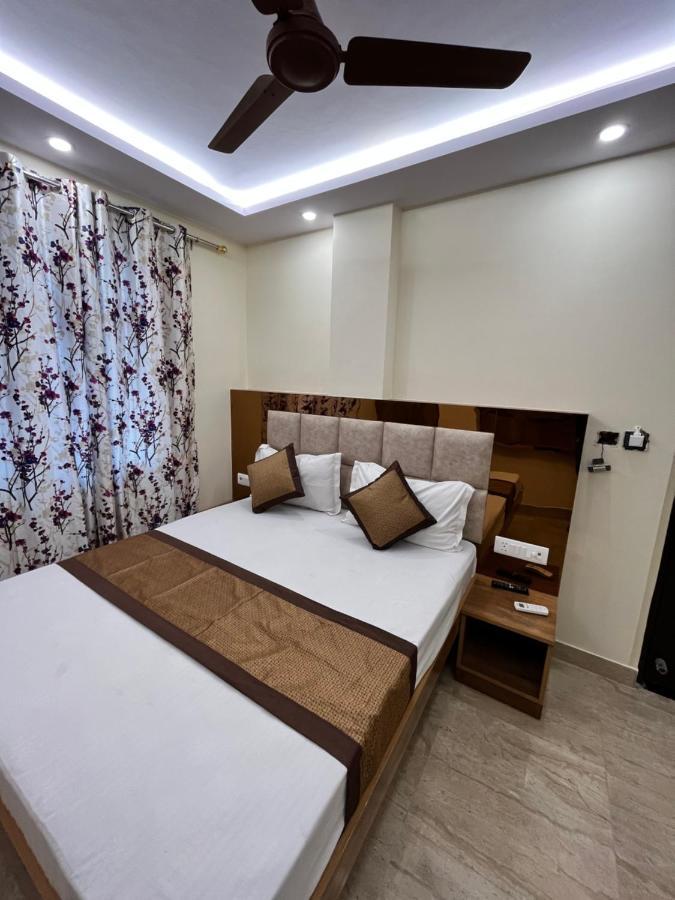 Hotel Mahalaxmi Deluxe Nové Dillí Exteriér fotografie