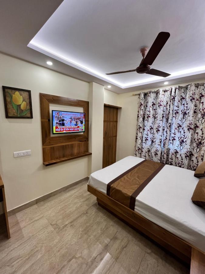 Hotel Mahalaxmi Deluxe Nové Dillí Exteriér fotografie